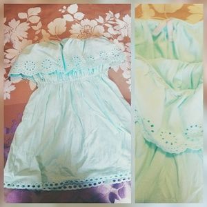 Seafoam Green Tube Top